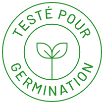 Testé pour germination
