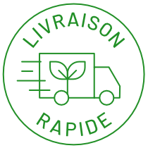 Livraison rapide depuis la France